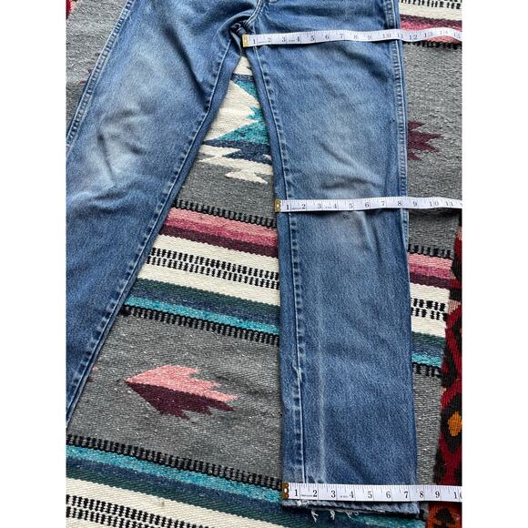 Vintage Distressed Rustler Regular Fit Jeans Size 30X32 - Picture 2 of 8